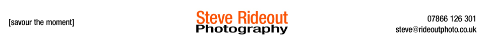 Steve Rideout Photography logo